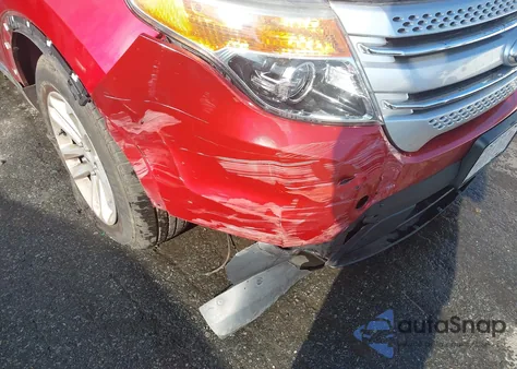 2012 Ford Explorer Xlt из США, поврежденный, VIN 1FMHK7D84CGA50591